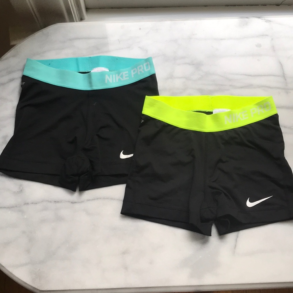 Nike spandex two-pack legging material sports wear